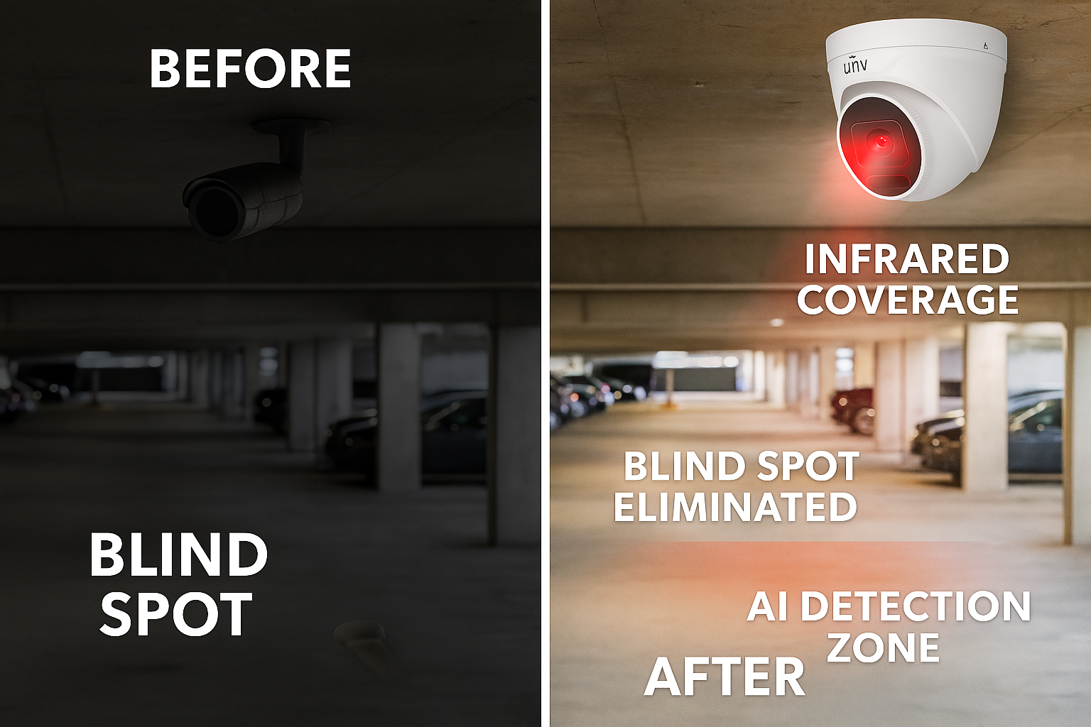Addressing Common Vulnerabilities In Parking Lots – Parking Lot Security Cameras for Enhanced Safety in Baltimore