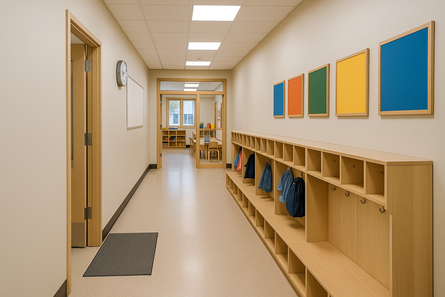 Common Areas And Hallways – Daycare Security Camera Systems