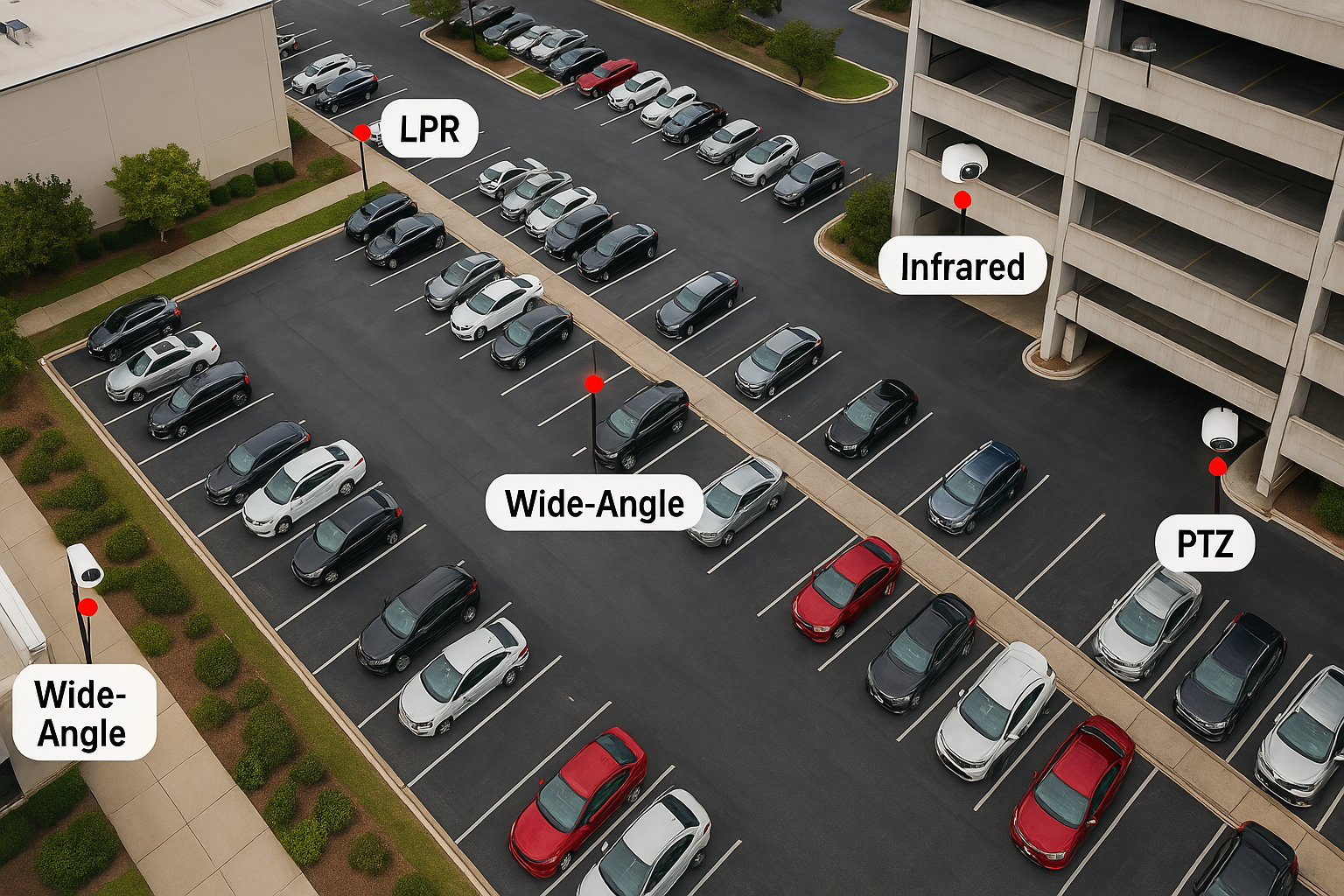 Optimal Camera Placement For Parking Lot Security 1 – Parking Lot Security Cameras for Enhanced Safety in Baltimore