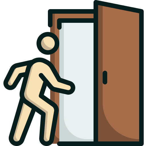 Exit Door 1 – 5-Star Rated Church Security Cameras