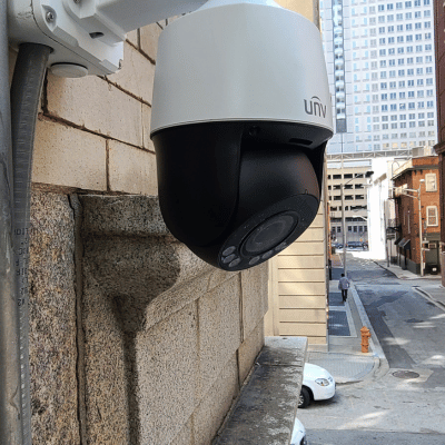 1 7 – SpringHill Suites Marriott – Downtown Baltimore Security Camera Installation