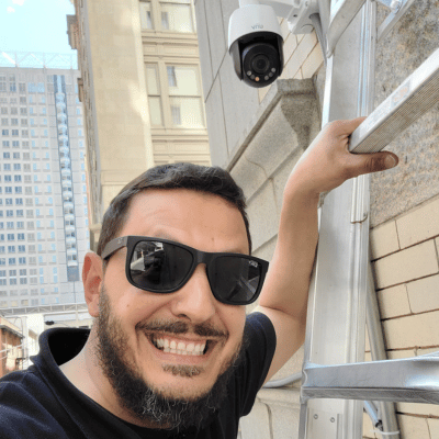 2 7 – SpringHill Suites Marriott – Downtown Baltimore Security Camera Installation