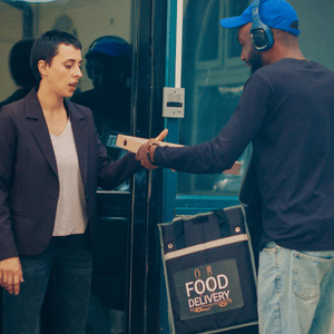 3 – Restaurant Security Camera