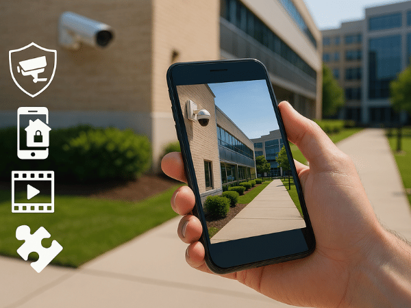 4 1 – Security Camera Installation in Howard County – location