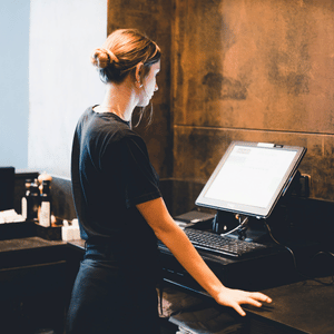 5 – Restaurant Security Camera