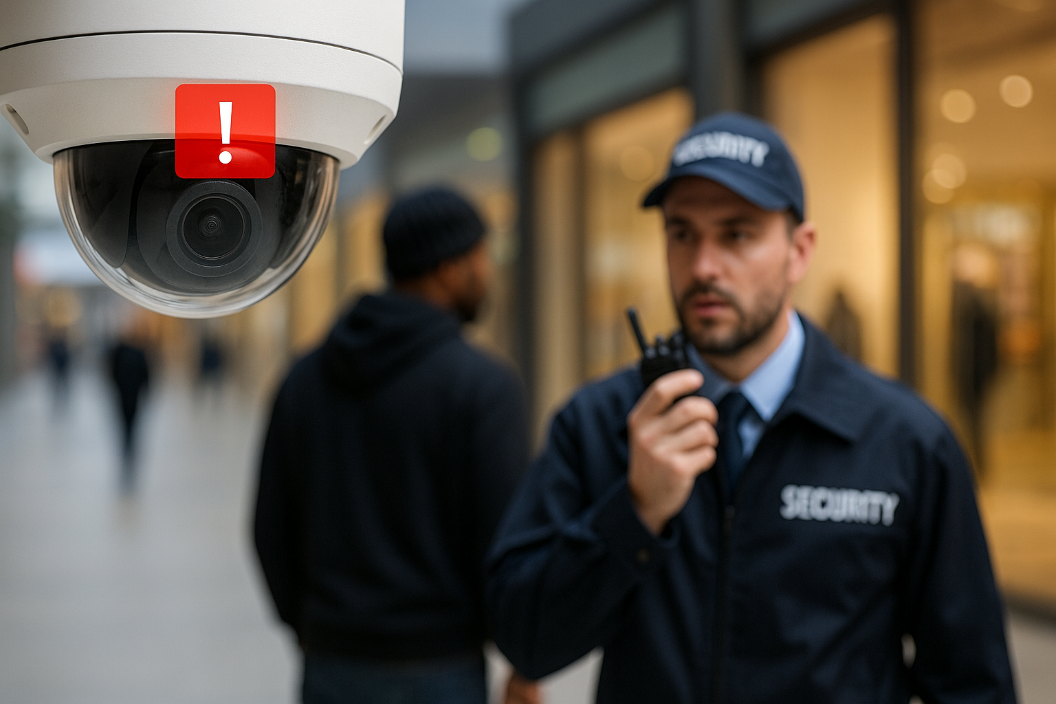 Crime Prevention With Real Time Surveillance – Shopping Mall Security Cameras