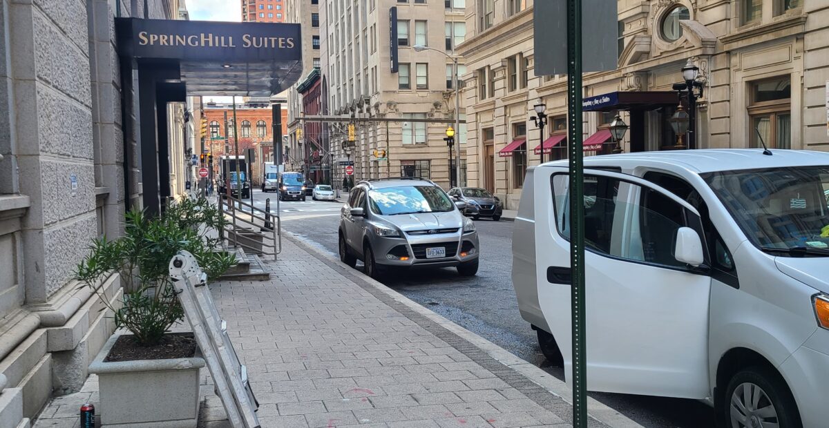 Main Picture 1 – SpringHill Suites Marriott – Downtown Baltimore Security Camera Installation