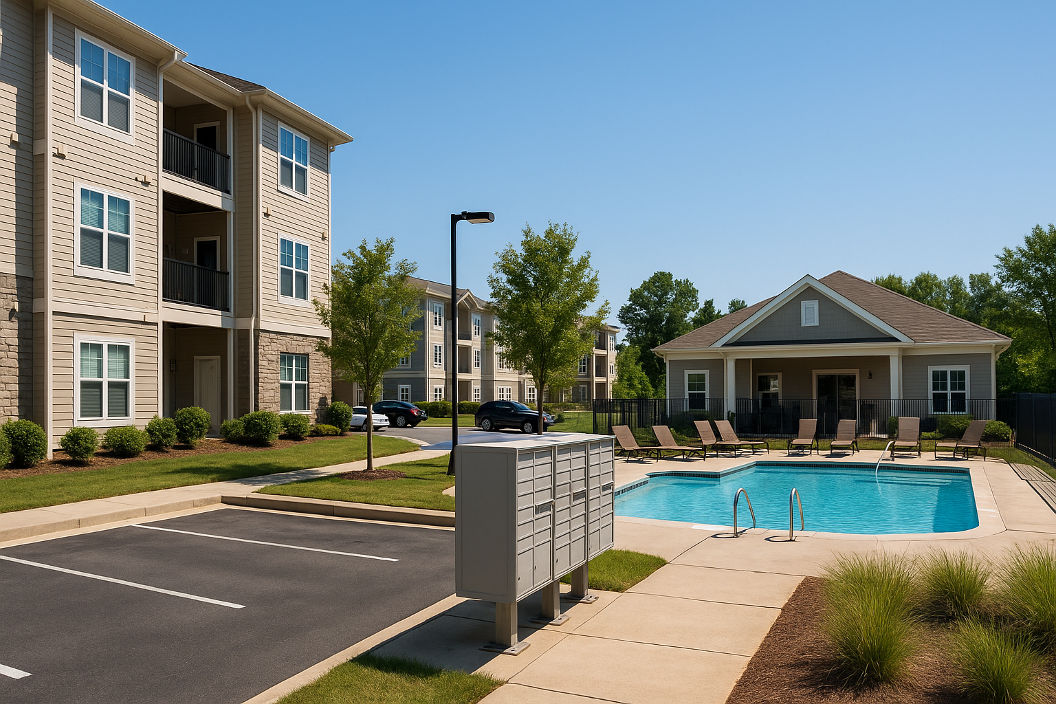 Remote video monitoring of apartment security cameras using a mobile phone interface for real-time access and control