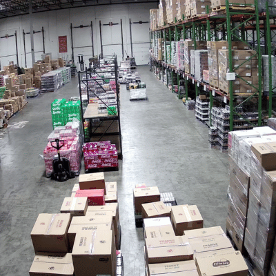 1 1 – VendCentral Warehouse – Advanced Security for a High-Volume Distribution Center