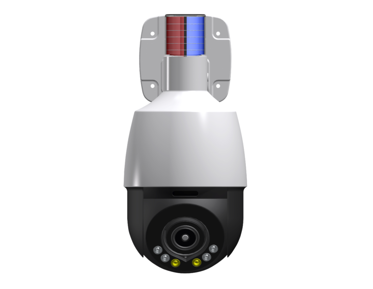 5MP Active Deterrent Mini PTZ Cameras – Warehouse Security Cameras | Protect Your Inventory & Assets