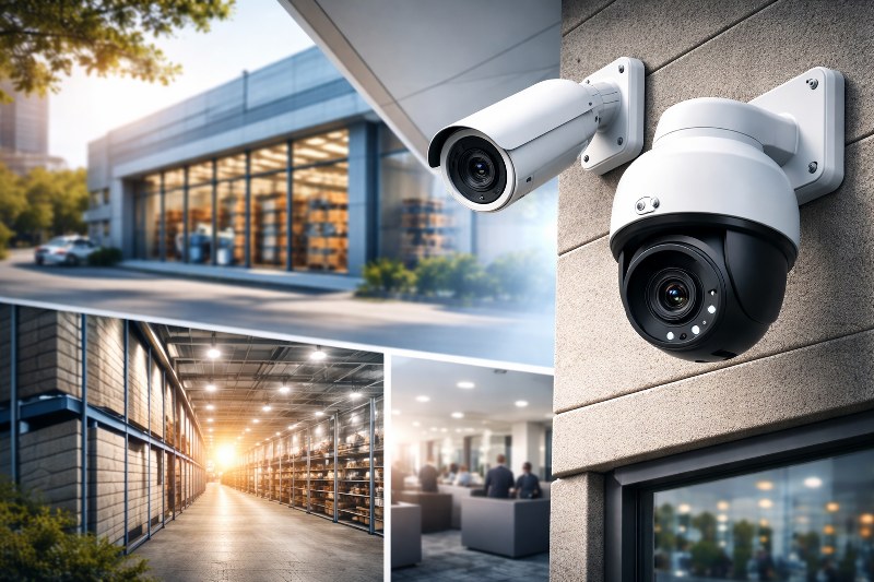A P P L I C A T I O N S O F A I P O W E R E D S E C U R I T Y C A M E R A S 800x533 – AI-Powered Business Security Camera I