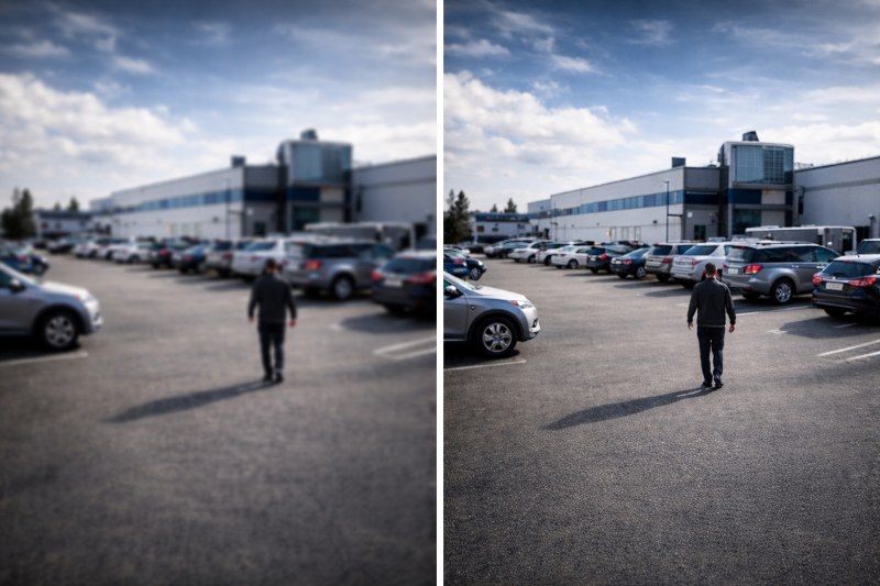 E V A L U A T I N G R E S O L U T I O N 800x533 – Security Camera Upgrades in Baltimore