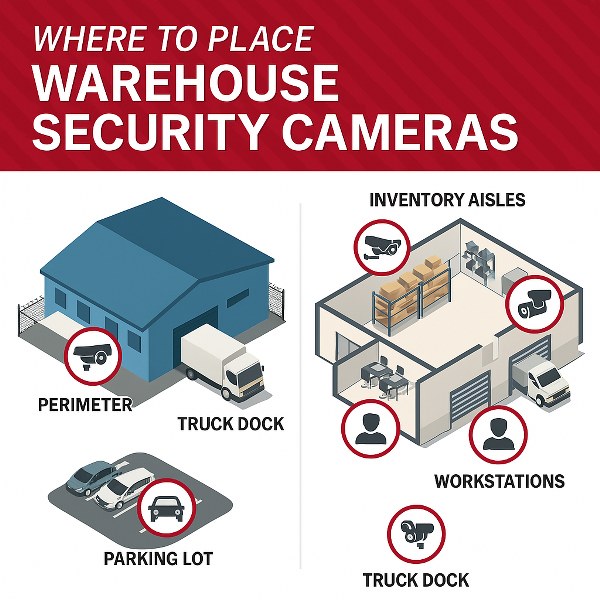 Key Areas Covered By Warehouse Security Cameras 600x600 – Warehouse Security Cameras | Protect Your Inventory & Assets