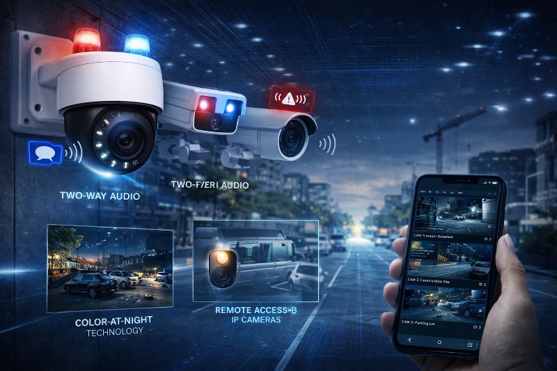 S E C U R I T Y C A M E R A F E A T U R E S F O R L I V E V I D E O M O N I T O R I N G 800x533 – Real-Time Video Monitorin