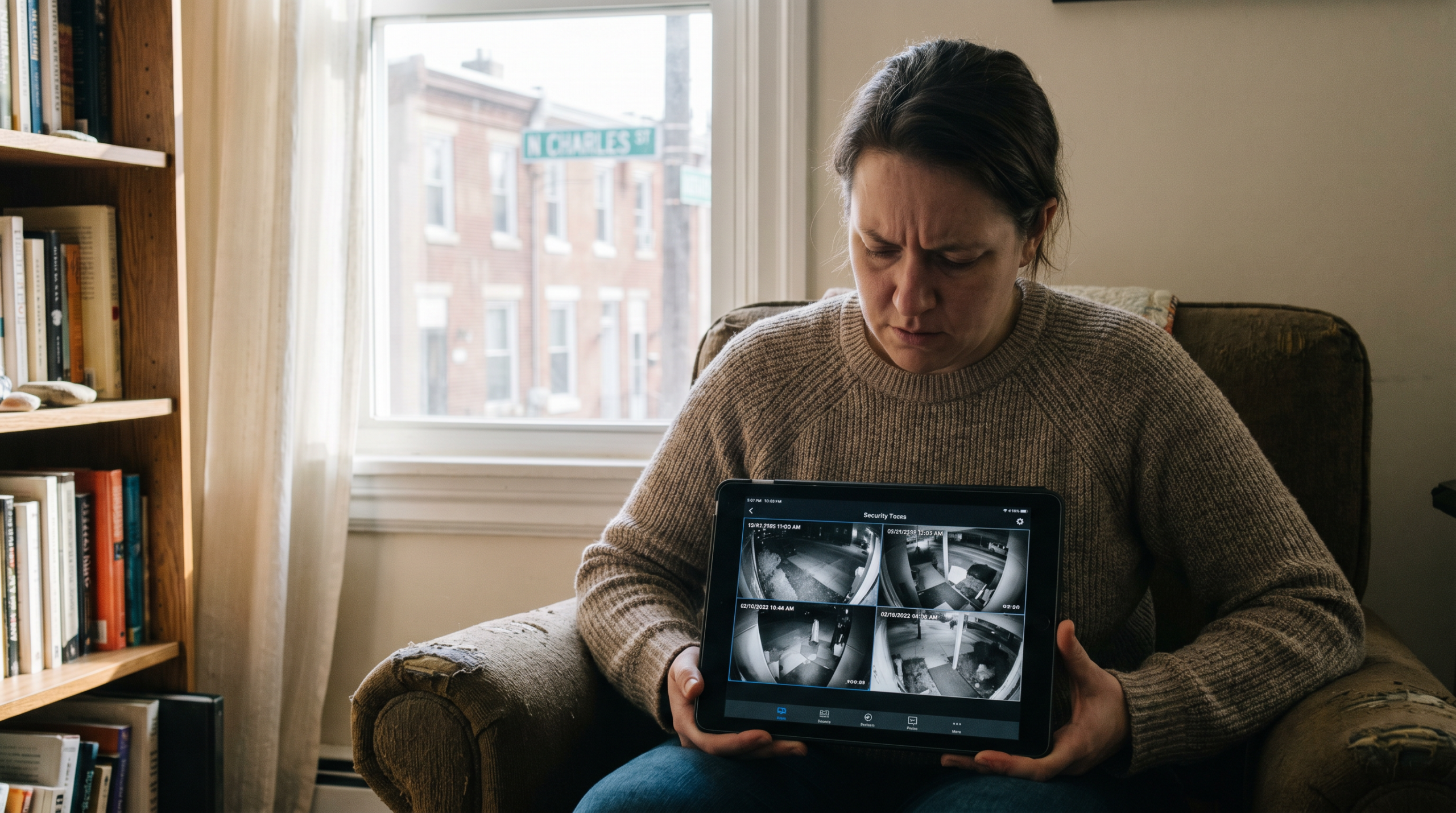 Baltimore security camera laws guide for home and business surveillance