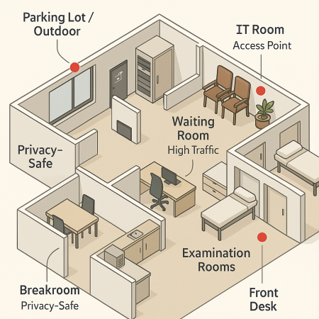 Where Should Office Security Cameras Be Installed – Office Security Cameras in Baltimore